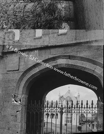 CASTLE  ENTRANCE GATE